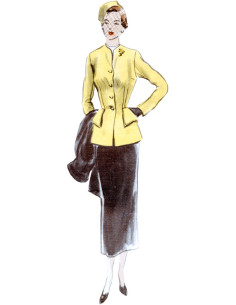 Schneider- und Mantelmuster - Vogue 1932 2