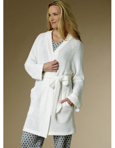 Bademantel, Oberteil, Nachthemd und Hose Schnittmuster - Butterick 6428