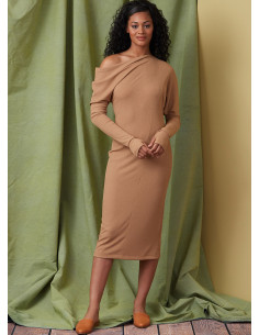Oberteil, Kleid und Hose Schnittmuster - Vogue 1929 2