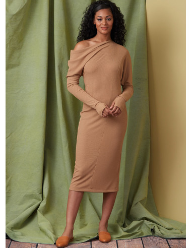 Oberteil, Kleid und Hose Schnittmuster - Vogue 1929