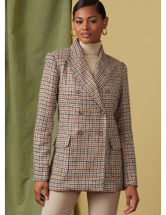 Jackenschnittmuster - Vogue 1927 2