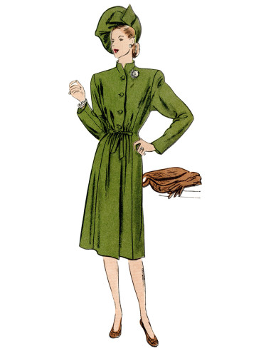 Mantelschnittmuster - Vogue 1903