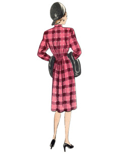 Mantelschnittmuster - Vogue 1903 2