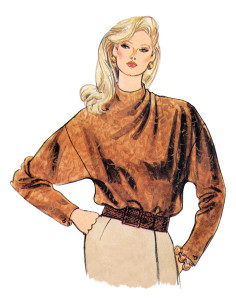 Blusenmuster - Vogue 1902
