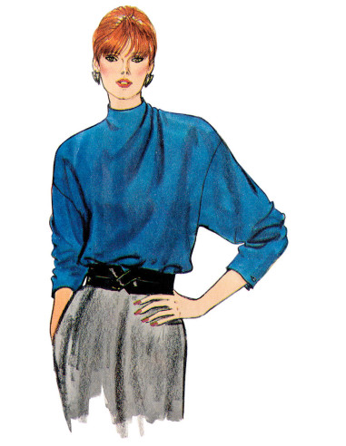 Blusenmuster - Vogue 1902