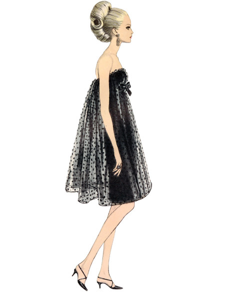 Kleidermuster - Vogue 1885
