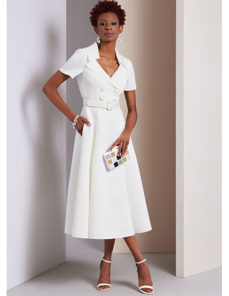 Kleidmuster - Vogue 1950
