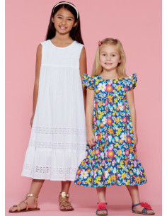 Kleider-Schnittmuster für Kinder - McCall's 7558