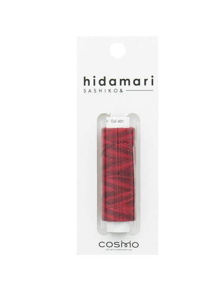 Ombre Sashiko Garn Hidamari Lecien Cosmo 30 m