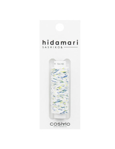 Garn Sashiko gesprenkelt Hidamari Lecien Cosmo 30 m