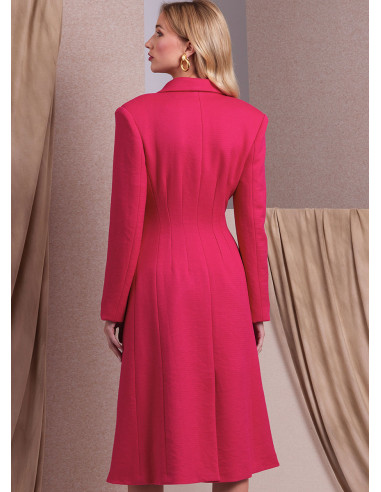 Mantelschnittmuster - Vogue 1990