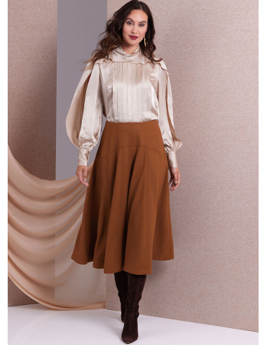 Oberteil-Schnittmuster - Vogue 1985