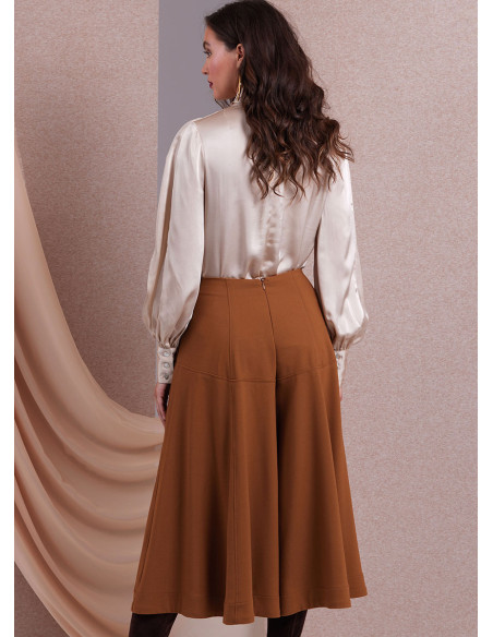 Oberteil-Schnittmuster - Vogue 1985
