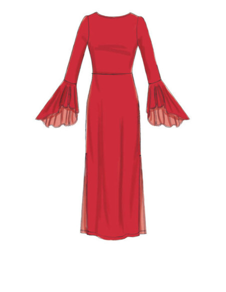 Kleider-Schnittmuster - McCall's 7569
