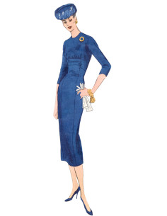 Vintage-Kleidmuster - Vogue 1979