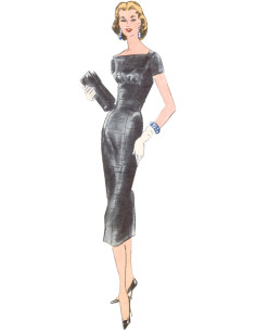 Vintage-Kleidmuster - Vogue 1979 2