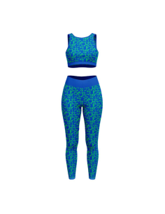 Lycra-Badeanzugstoff - Grüner Swag 2