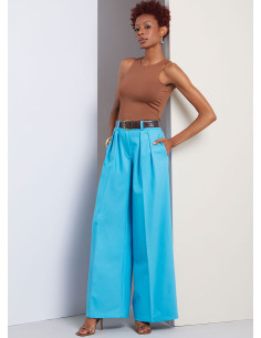 Schnittmuster für Shorts und Hosen - Vogue 1958 2