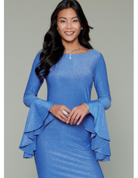 Kleider-Schnittmuster - McCall's 7569