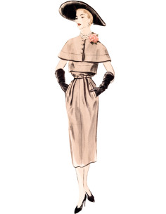 Vintage-Kleidmuster - Vogue 1964