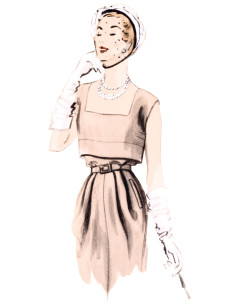 Vintage-Kleidmuster - Vogue 1964 2