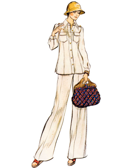 Vintage-Kleidmuster - Vogue 1966