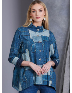 Weste und Jacke Schnittmuster - Vogue 1970 2