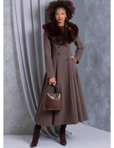 Mantelschnittmuster - Vogue 1971 2