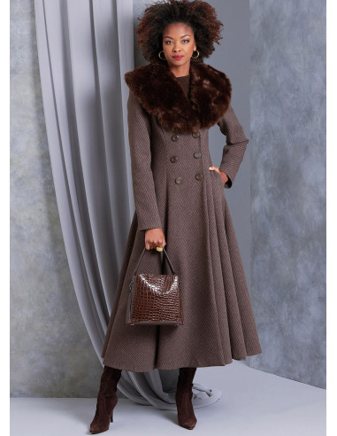 Mantelschnittmuster - Vogue 1971