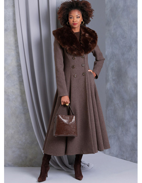 Mantelschnittmuster - Vogue 1971