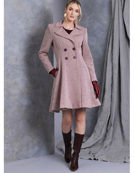 Mantelschnittmuster - Vogue 1971