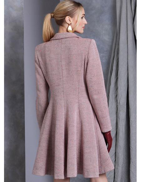 Mantelschnittmuster - Vogue 1971