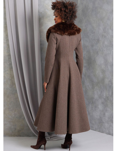 Mantelschnittmuster - Vogue 1971