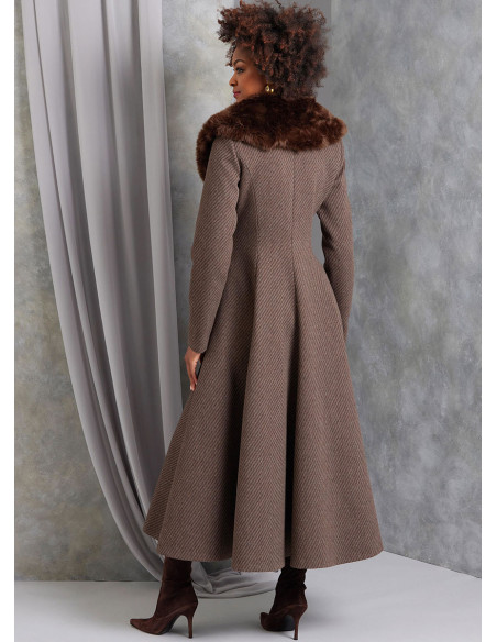 Mantelschnittmuster - Vogue 1971