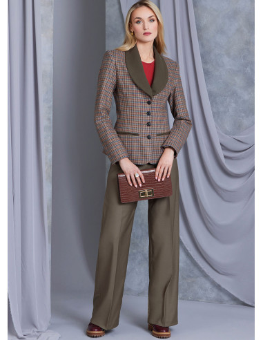 Jackenschnittmuster - Vogue 1972