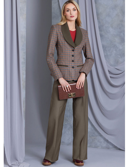 Jackenschnittmuster - Vogue 1972