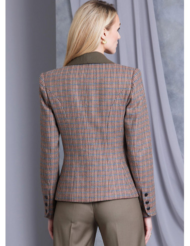 Jackenschnittmuster - Vogue 1972