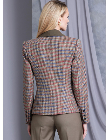 Jackenschnittmuster - Vogue 1972