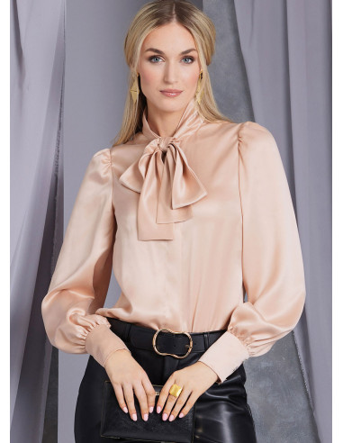 Blusenmuster - Vogue 1973