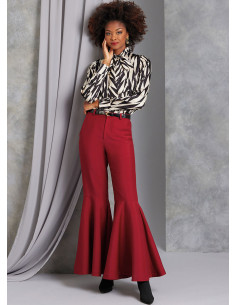Hosenmuster - Vogue 1974