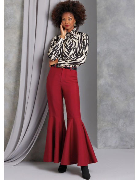 Hosenmuster - Vogue 1974