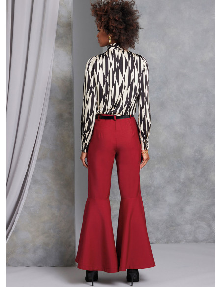 Hosenmuster - Vogue 1974