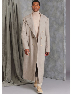 Mantelschnittmuster - Vogue 1976 2