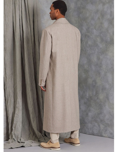 Mantelschnittmuster - Vogue 1976