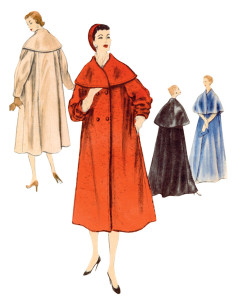 Mantelschnittmuster - Vogue 1977 2