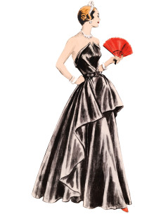 Vintage-Kleidmuster - Vogue 1963