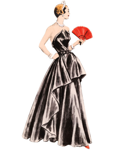 Vintage-Kleidmuster - Vogue 1963