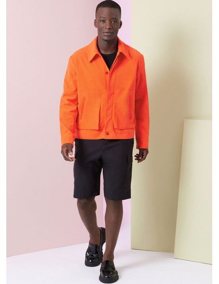 Jacken-, Shorts- und Hosenmuster - Vogue 2022