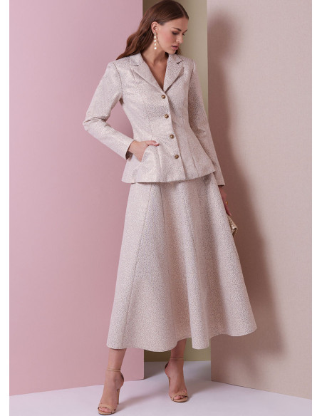 Jacken-, Rock- und Hosenschnittmuster - Vogue 2018