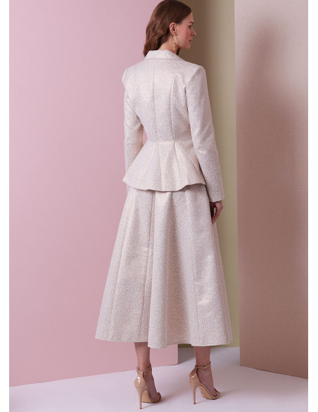 Jacken-, Rock- und Hosenschnittmuster - Vogue 2018